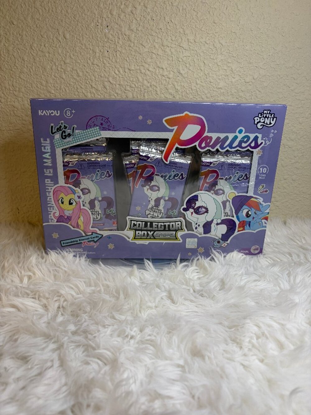 Kayou My Little Pony Fun Moments Collector Box 10 Packs Factory Sealed